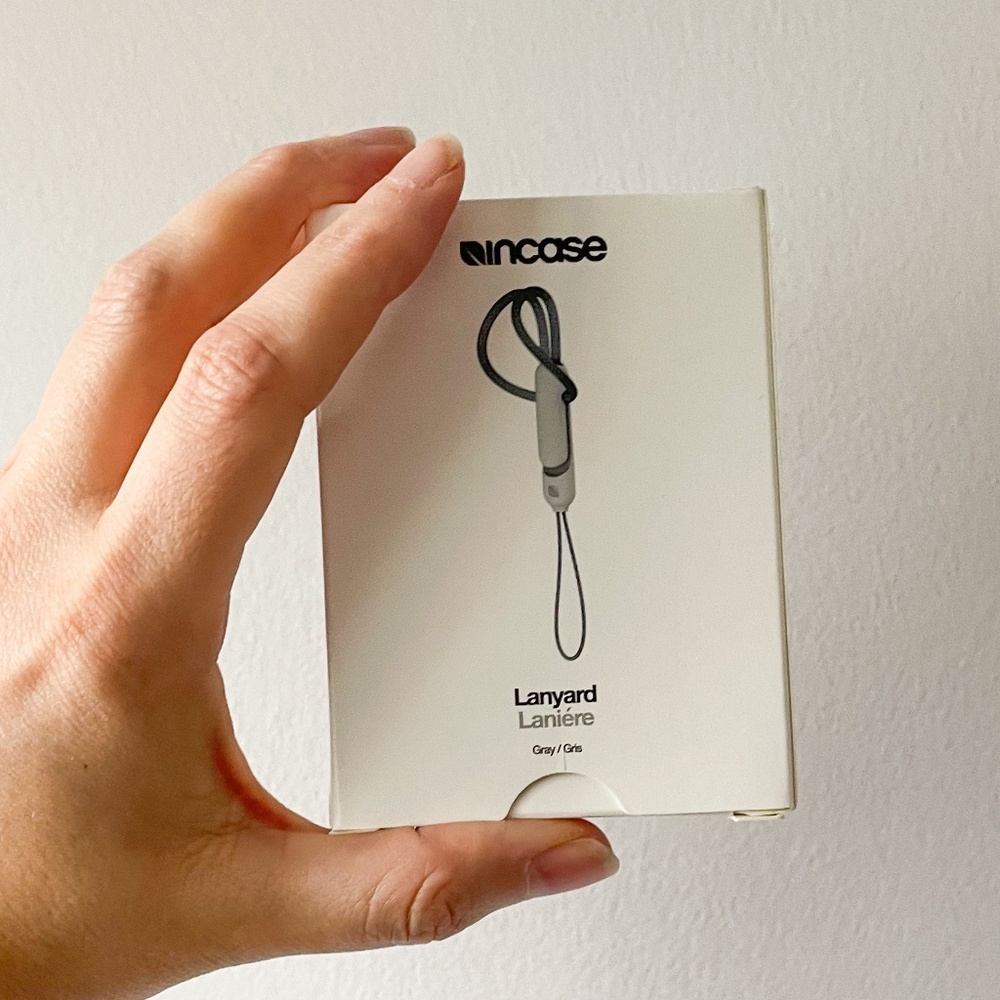 Incase // Lanyard for Tech (loop through your AirPods so you never loose them)